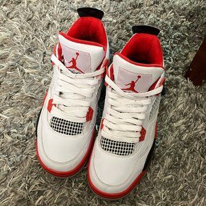 Jordan 4 Retro "Fire Red OG"